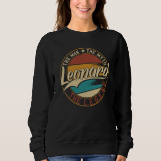 Sweatshirt Léonard L'homme le mythe la légende