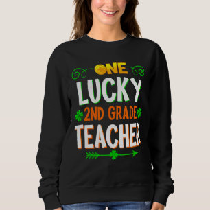 Sweatshirt Leopard St Patricku, un enseignant de 2e année cha
