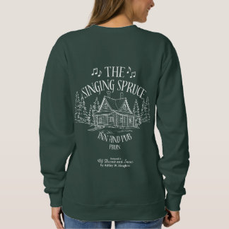 sweatshirt "L'épinette chantante"
