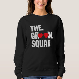 Sweatshirt L'équipe du marié Enterrement de vie de garçon du