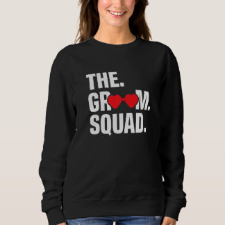 Sweatshirt L'équipe du marié Enterrement de vie de garçon du