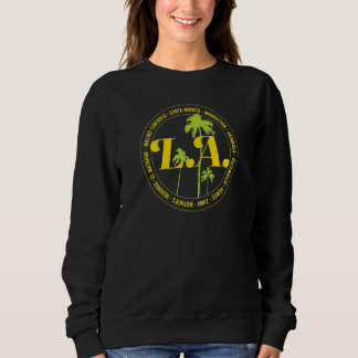 Sweatshirt Les 10 meilleures plages de Los Angeles en Califor