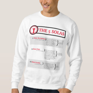 Sweatshirt Les 5 solas