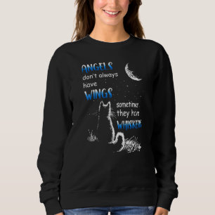 Sweatshirt Les anges n'ont pas toujours d'ailes parfois