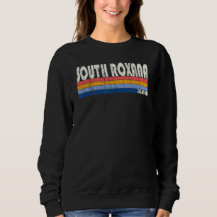 Sweatshirt Les années 70 rétro Vintage 80s Style Sud Roxana I