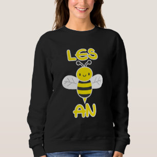 Sweatshirt Les Bee An Lgbt Lesbian Pride Lesbian