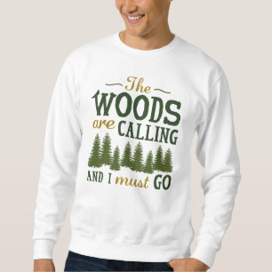Sweatshirt Les bois appellent