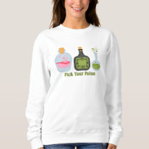 Les bouteilles de potion éffrayantes ramassent vot