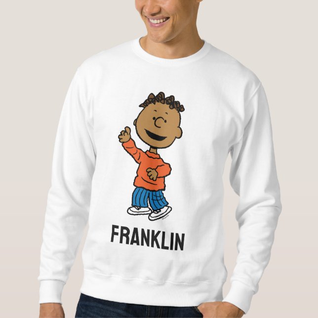 Sweatshirt Les cacahuètes| Franklin (Devant)