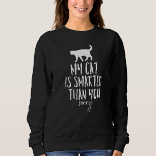 Sweatshirt Les chats disent