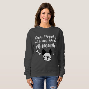 Sweatshirt Les Chiens Sont Mon Genre De Gens Amoureux des chi