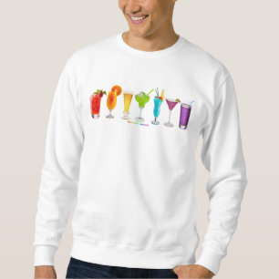 Sweatshirt Les cocktails alcoolisés de SlipperyJoe pour la co