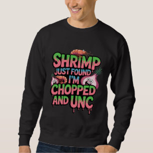 Sweatshirt Les crevettes viennent d'apprendre que je suis hac
