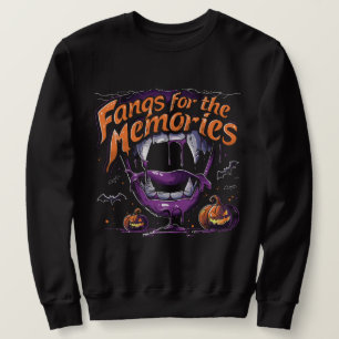 Sweatshirt Les crocs pour les souvenirs   ExDesigner   Hallow
