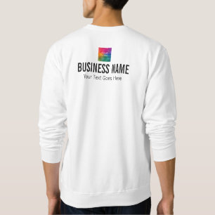 Sweatshirt Les deux imprimés latéraux Mens Moderne le meilleu