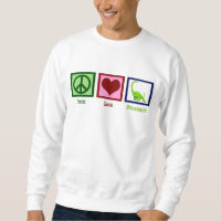 Les dinosaures de l'amour de la paix