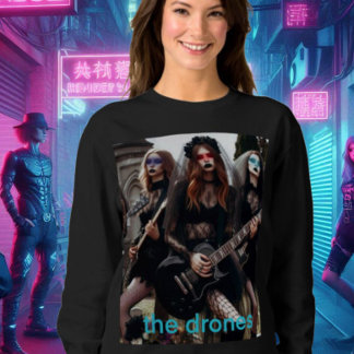 Sweatshirt Les drones qui secouent la nuit