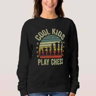 Sweatshirt Les enfants cool jouent aux échecs Joueur pour les
