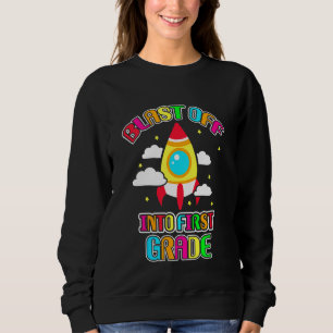Sweatshirt Les Enfants Se Font Exploser En Première Année - P