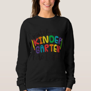 Sweatshirt Les Enfants Veillent À La Maternelle Ici Je Viens