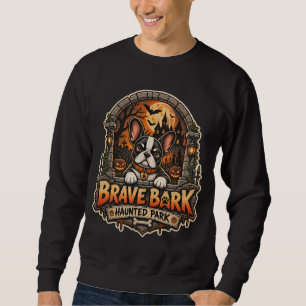 Sweatshirt Les fantômes ont besoin d'autorisation Dachshund H
