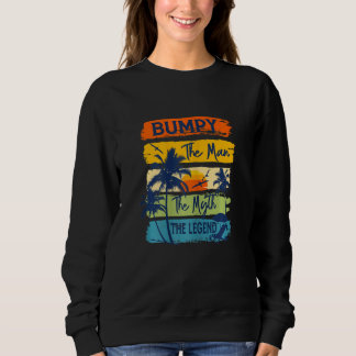 Sweatshirt Les FEMMES Bousculent L'Homme Le Mythe La Légende