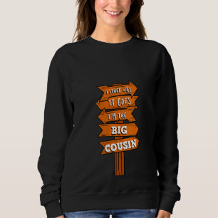 Sweatshirt Les femmes dans les deux sens ça se passe Je suis