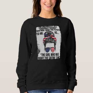 Sweatshirt Les Femmes Que Je Ne Considère Plus Comme Une Théo