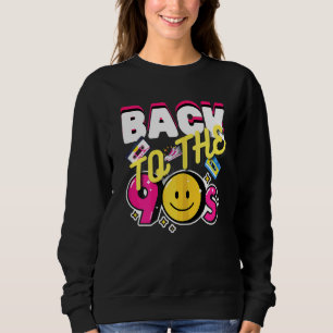 Sweatshirt Les Femmes Reviennent Au Desi Graphique Vintage Ré