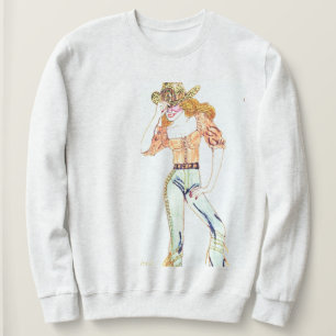 SWEATSHIRT LES FILLES SERONT DES FILLES