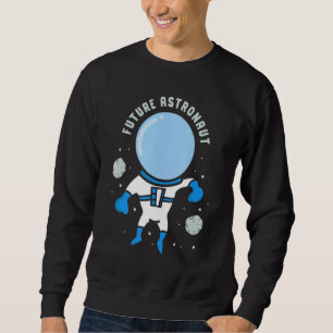 Sweatshirt Les futures planètes d'astronomie spatiale de fusé