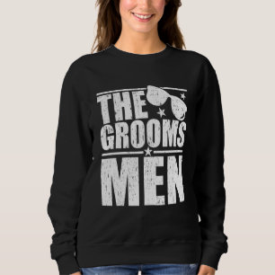 Sweatshirt Les Garçons d'Honneur Enterrement de Vie de Garçon