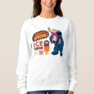 Sweatshirt Les gourmands de Monster Spécial d'aujourd'hui