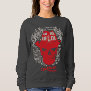 Sweatshirt Les Griffes de la nuit Ils Ont Essayé De Me Brûl