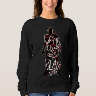 Sweatshirt Les Griffes de la nuit Sortez et jouez