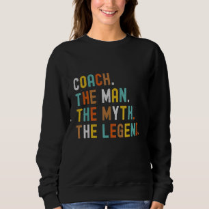 Sweatshirt Les hommes Entraînent l'homme Le mythe La légende