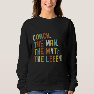 Sweatshirt Les hommes Entraînent l'homme Le mythe La légende