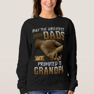 Sweatshirt Les Hommes Seuls Les Plus Grands Pads Sont Promus
