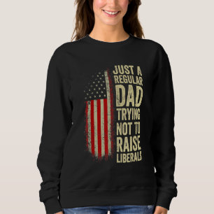 Sweatshirt Les hommes sont juste des papas ordinaires qui ess