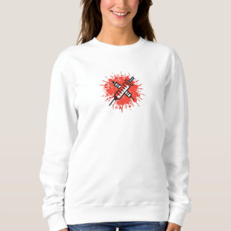 Sweatshirt Les infirmières en première ligne