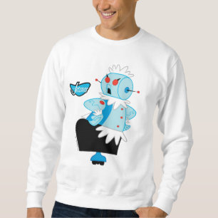 Sweatshirt Les Jestons Rosie le robot
