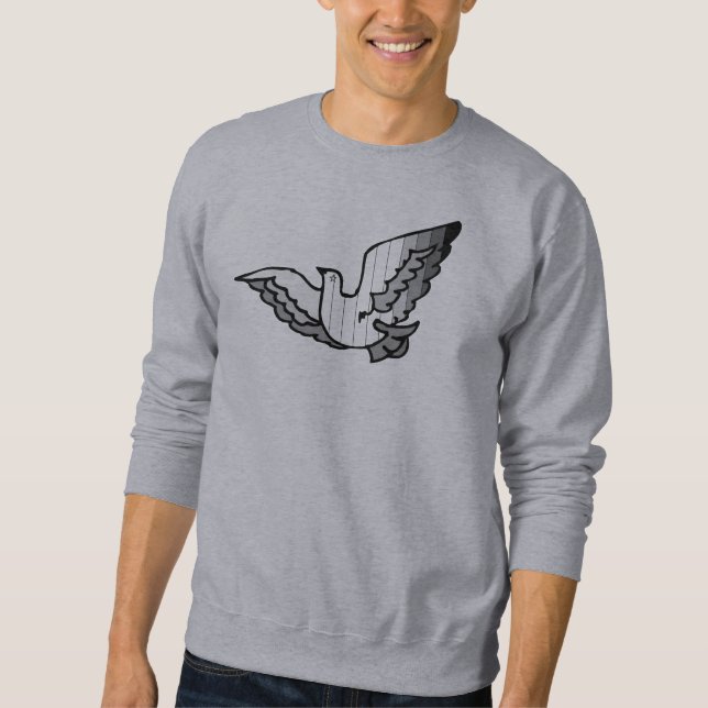 Sweatshirt les livraisons rapides (Devant)