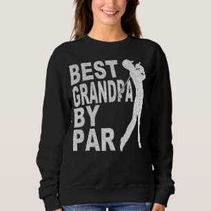 Sweatshirt Les Mens Meilleur Grand-Père Par Par Disque Golf P