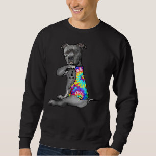 Sweatshirt Les mères de chiens Pitbull