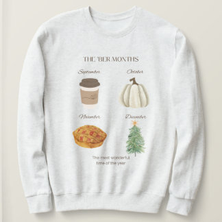 Sweatshirt Les mois les plus