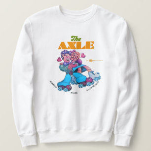 Sweatshirt Les patinoires de patinage à roulettes de l'Illino