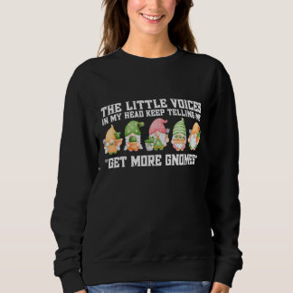 Sweatshirt Les Petites Voix Dans Ma Tête Continuent À Me Dire