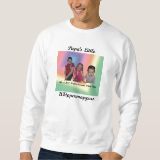 Sweatshirt Les petits freluquets du papa