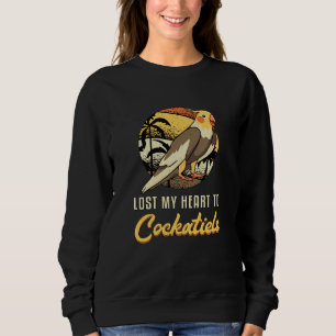 Sweatshirt Les Propriétaires De Cockatiel Ont Perdu Mon Coeur