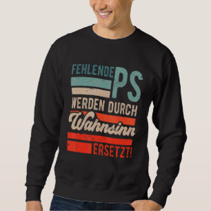 Sweatshirt Les Ps Manquants Sont Remplacés Par Sayi, Tuner De